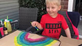 The Coronavirus Lockdown from a Child's Perspective