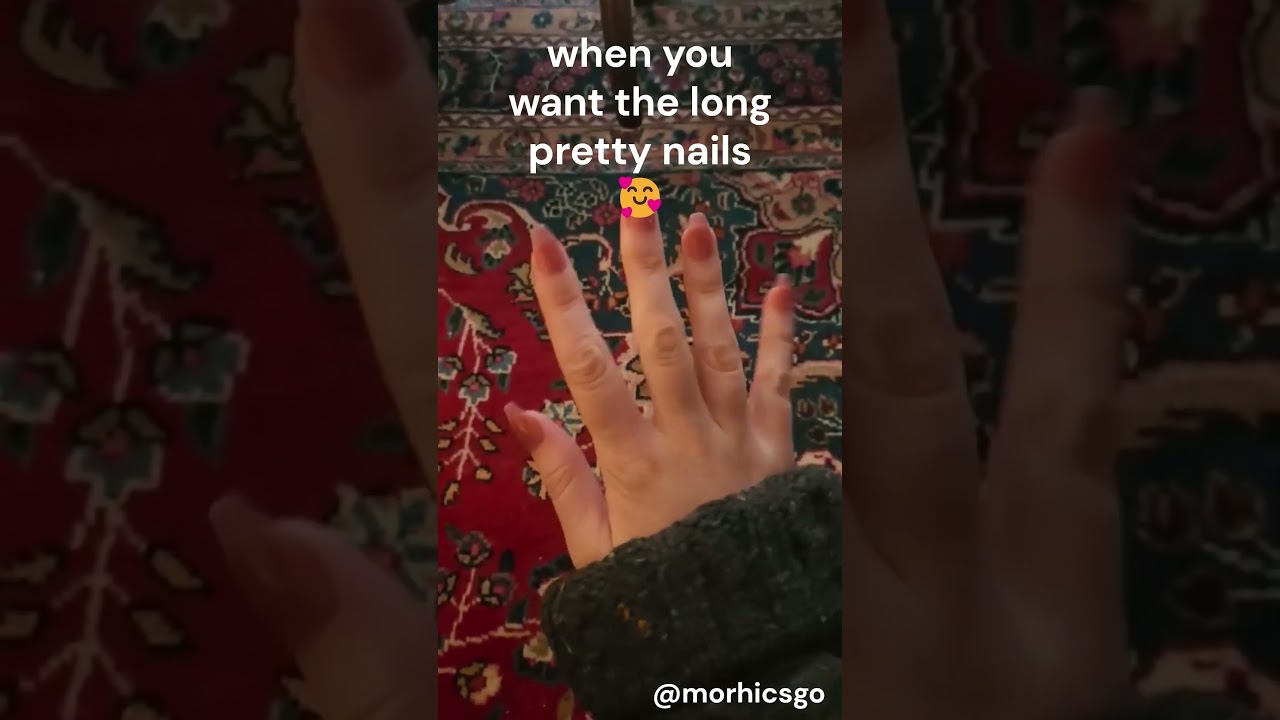 sometimes dedication looks like ruining your nails 💕