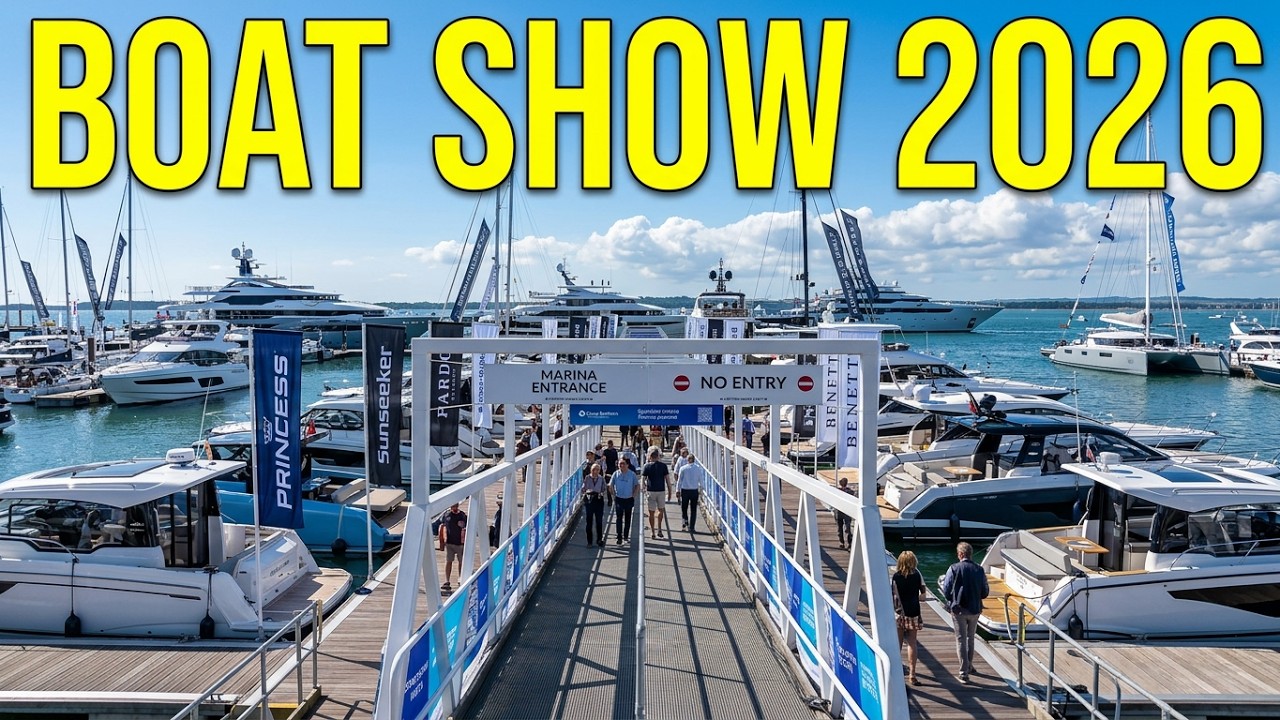 Southampton International Boat Show 2026 - Walk Through Tour #SIBS2026