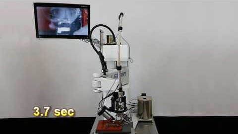 Auto Soldering Robot System LETHER α 4 Points