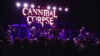 Cannibal Corpse - Jeff Hanneman tribute/ Hammer Smashed Face (live)