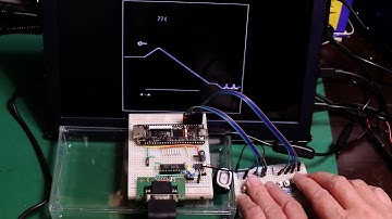 Vectrex implemented on Tang Nano 9K FPGA Board
