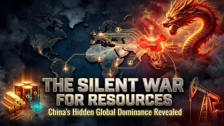 How China’s Silent Resource War is Shaping the Future of the World