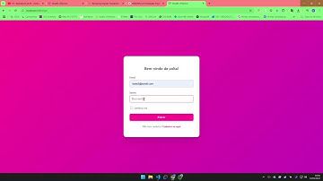 DESENVOLVI UM GESTOR FINANCEIRO FULL STACK | ANGULAR, LARAVEL, PHP…