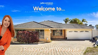 Welcome to 3 Risdon Court, Woodvale