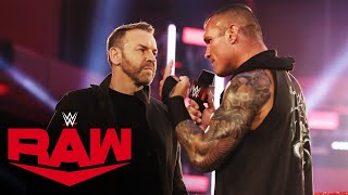Randy Orton challenges Christian to an Unsanctioned Match: Raw, June 15, 2020 Profile