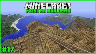 RollerCoaster I Minecraft Türkçe Master Builders I 17. Bölüm screenshot 4