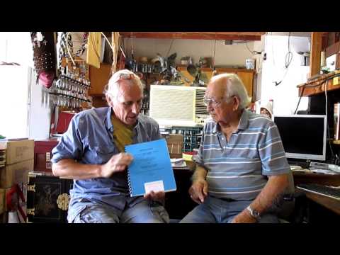 Christopher interviews Justin Farmer on basketweaving and his basketweaving books.