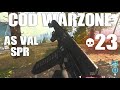 23 Kill Warzone SOLO WIN | AS-VAL & SPR Class | CoD Warzone Gameplay (No Commentary)