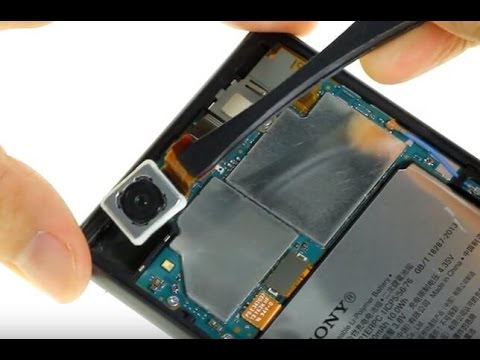 Sony Xperia X Rear Camera Repair Guide
