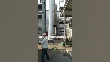 hệ thống xử lý khí thải công nghiệp  #xửlýkhíthải