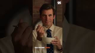 Whats it like playing a complete and total d*ckhead? Claes Bang - Bad Sisters  #Shorts