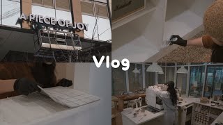 VLOG ‍ The process of opening the bakery cafe A PIECE OF JOY  D7