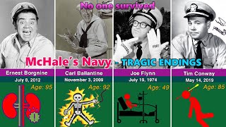 How the 29 Members of the McHale's Navy Cast Tragically Died? Net Worth