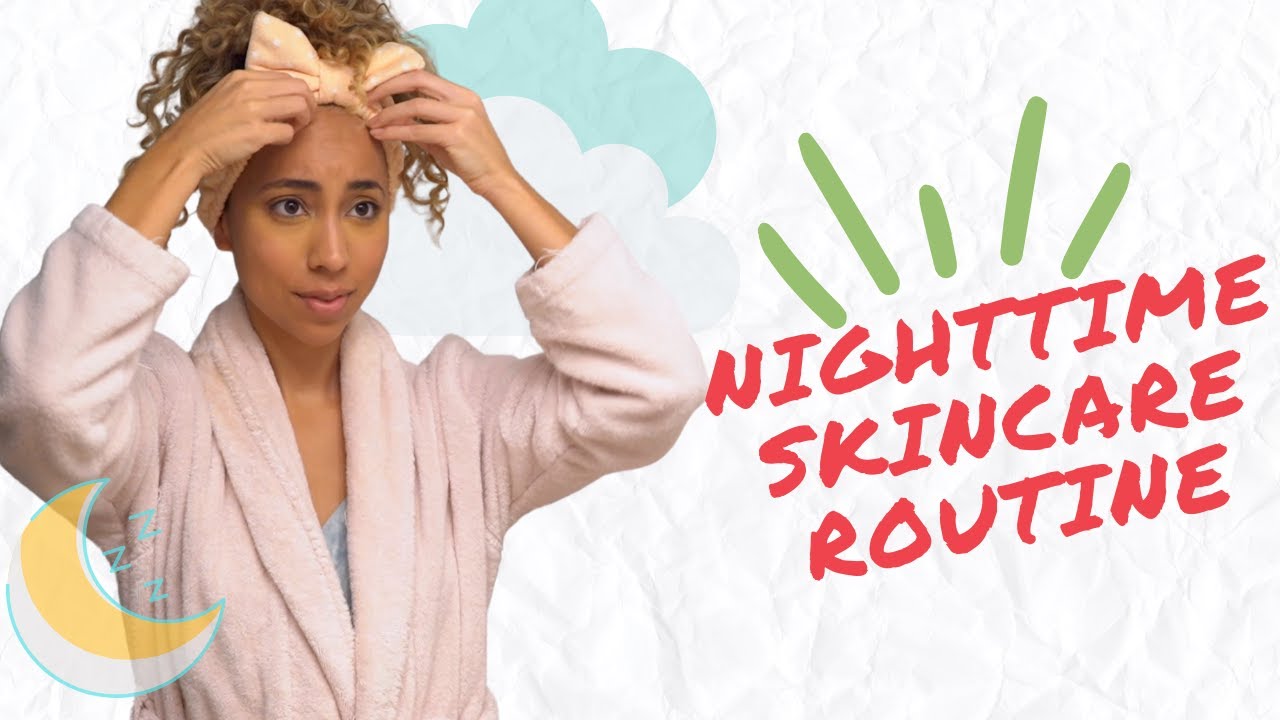 Nighttime Skincare Routine for Dry Textured Skin | Dezi Does It