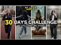 30 Days Comeback Challenge Self Improvement