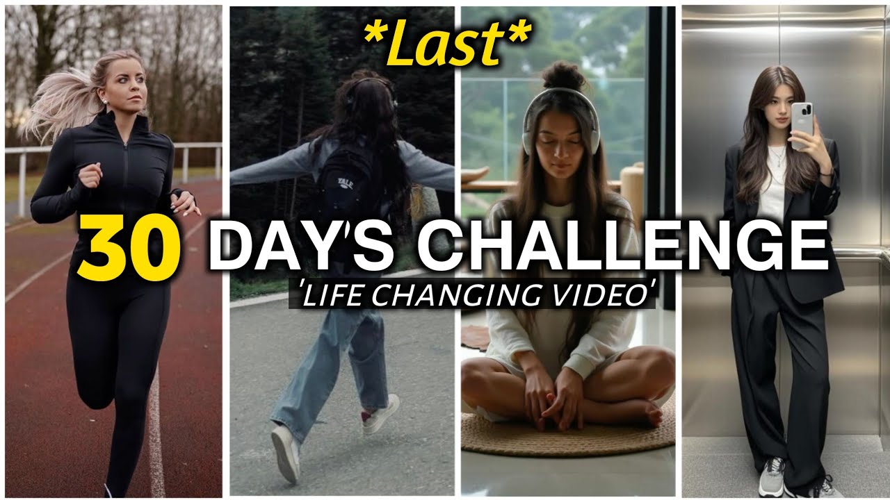 “30 Days Comeback Challenge” (self improvement)