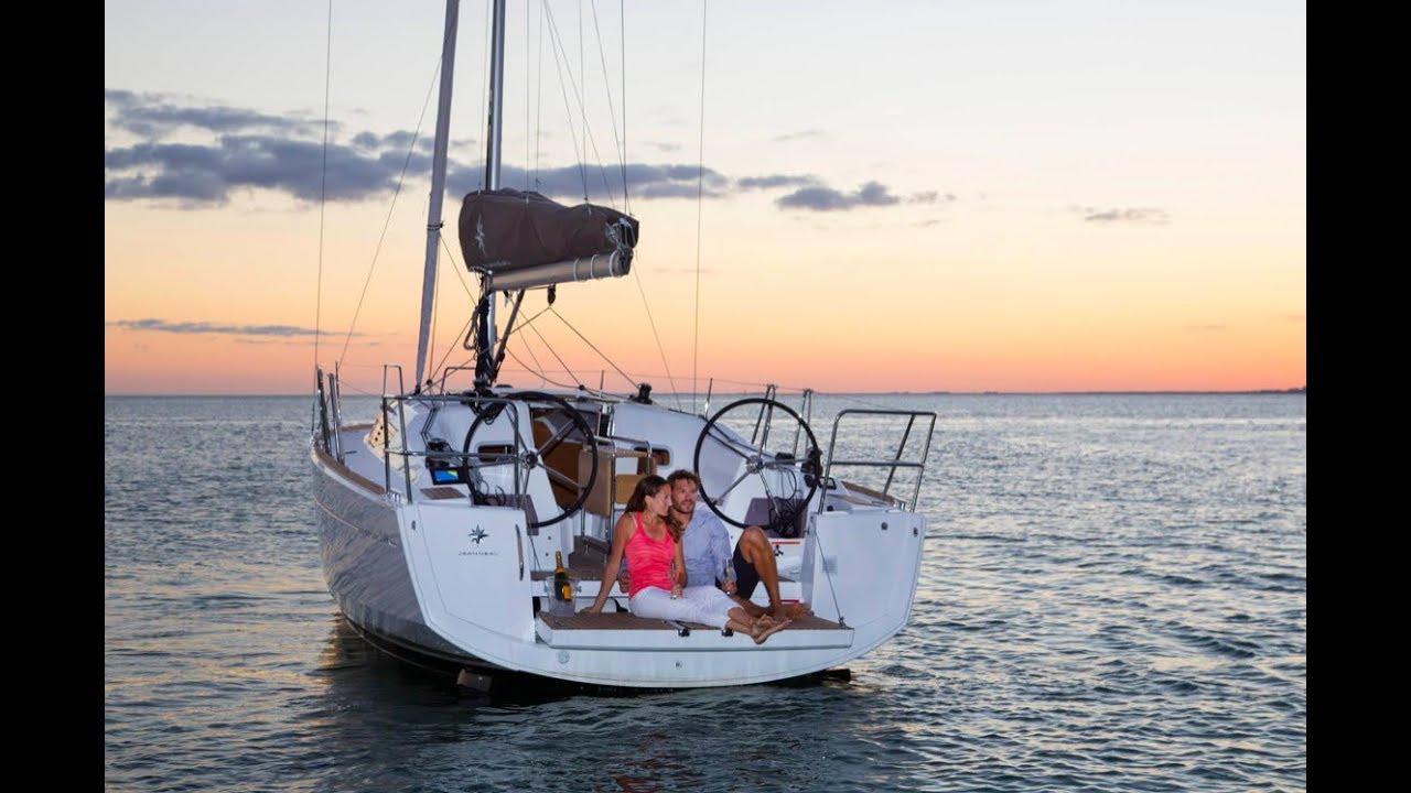Preview of the NEW 2019 Jeanneau 349 Sun Odyssey By: Ian Van Tuyl