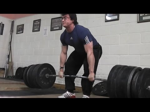 330kg/728lbs Deadlift @103kg (no belt)