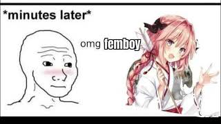 Femboy A Day Keeps The Thoughts At Bay!