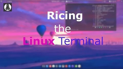 Add a banner in linux terminal
