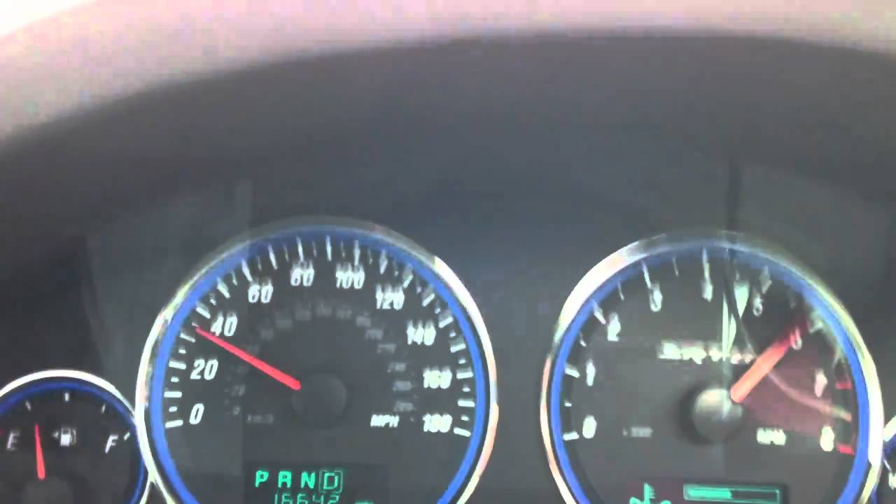 1560 mph 2007 Jeep srt8 vortech supercharger YouTube