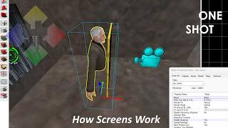 Half-Life One Shot - Roughly How the Live Broadcast Screens Work