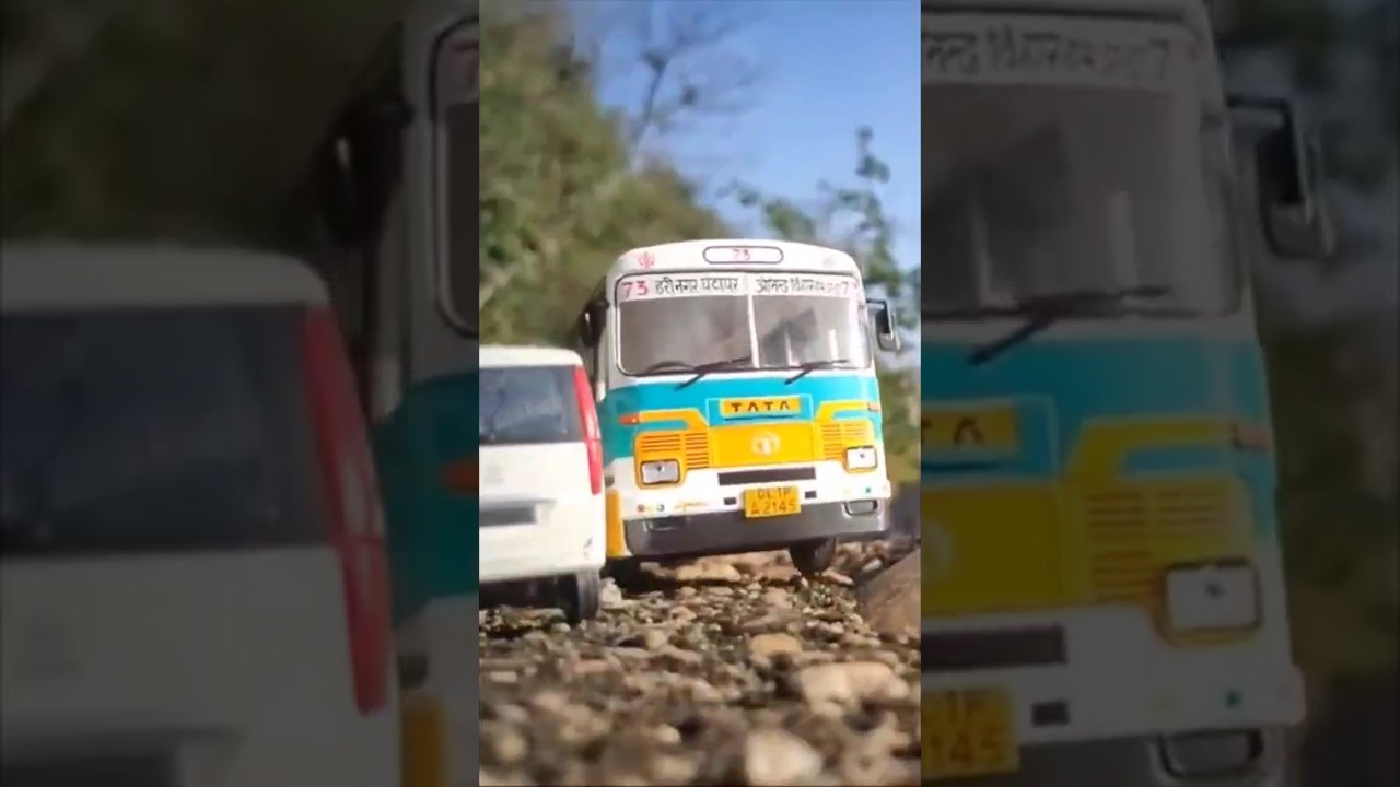 Diecast Tata Bus | Lorry Video | Model Bus | Auto Legends 