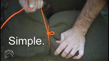 This knot is AMAZING! [Canadian Jam Knot + Quick Release Mod]