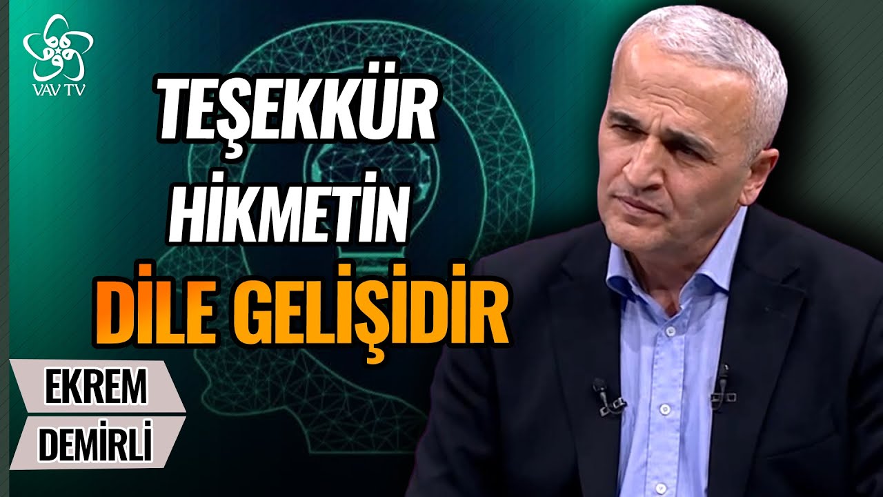 Ekrem Demirli: ''Cahil Cesur Olmasaydı Hep Cahil Kalırdı...'' l Düşünce ve Hayat