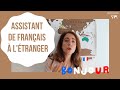 Devenir assistant de franais  ltranger avec le programme de france education international 