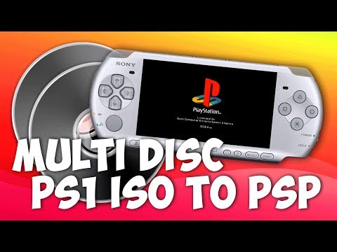 Video: How To Transfer A Game From Disc To PSP