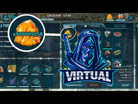 Unlimited Ambers Ark Survival Mobile Mod Latest Version Hack Arkmobile Arkmobilemod Youtube