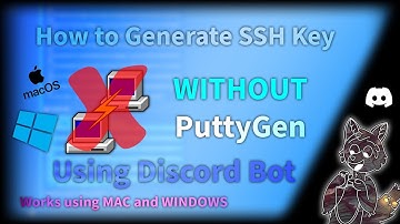 How to Generate SSH Key WITHOUT PUTTYGen / Discord Bot [WORKS WITH MACOS & WINDOWS] (FREE & EASY)