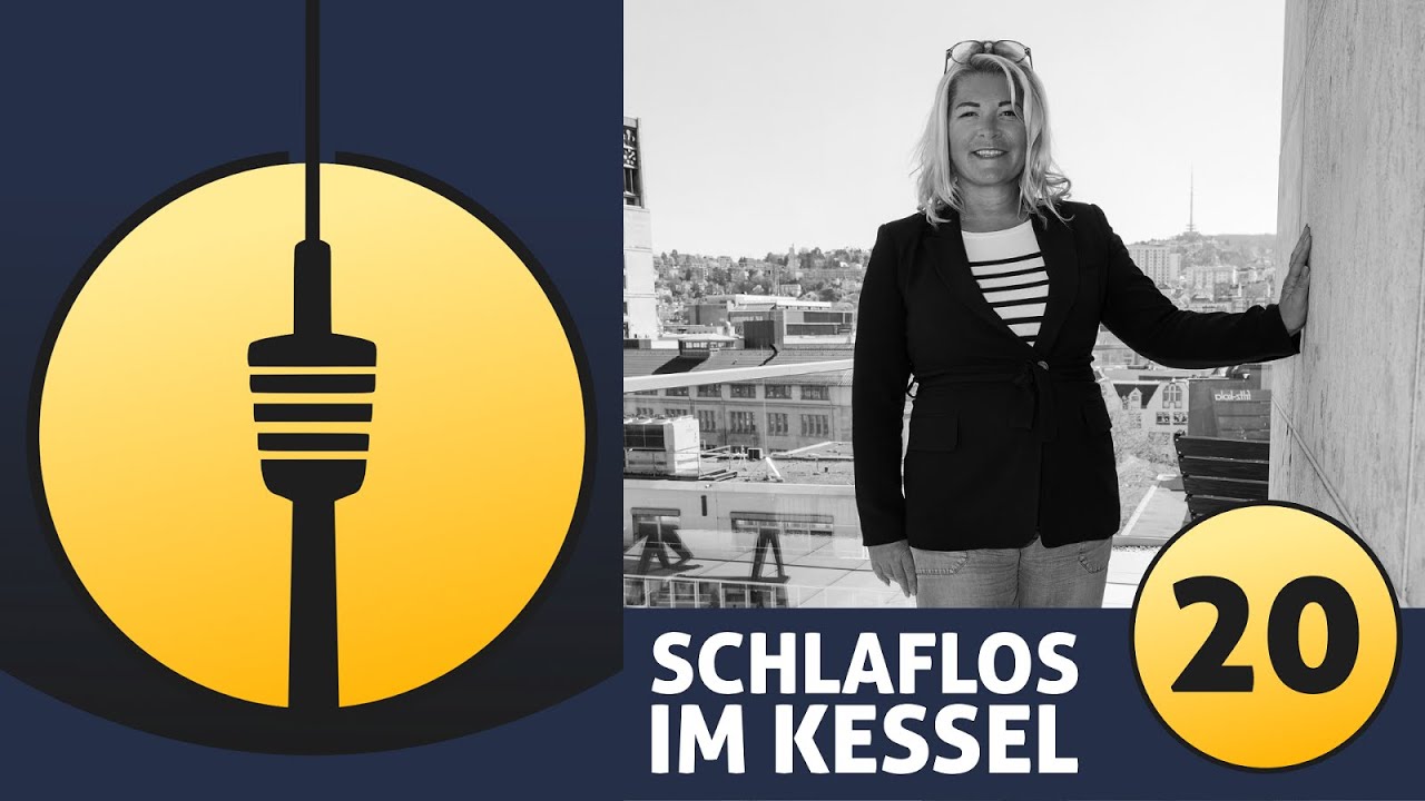 SCHLAFLOS IM KESSEL | Folge 20 mit Gudrun Nopper
