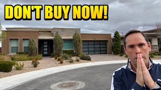 Homes For Sale In Las Vegas - Don't Buy Now!