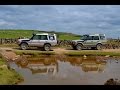 Land Rover Discovery TD5 Yorkshire to Durham Off Road