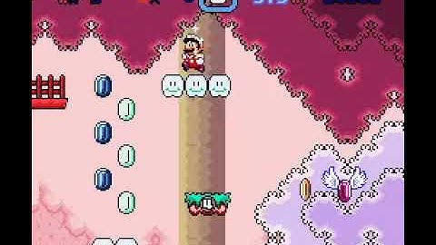 Custom SMW Level: Blossom Hill