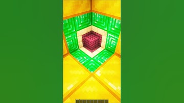 Minecraft ENDLESS STAIRCASE Loop #shorts