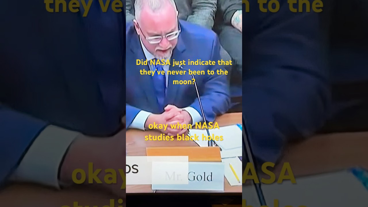 NASA says they haven’t been to the moon at the UAP congressional hearing 