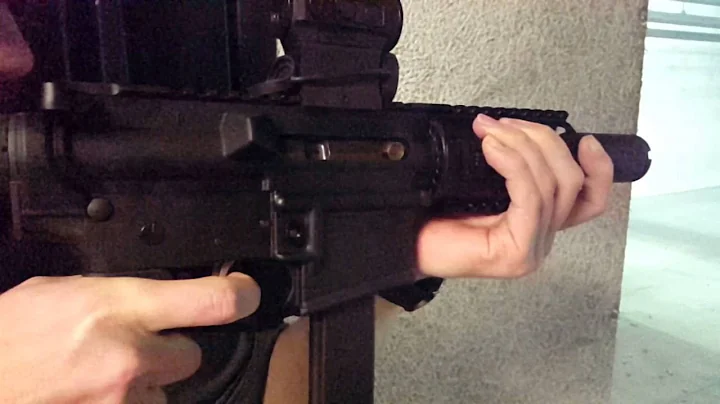 9MM AR extraction issues