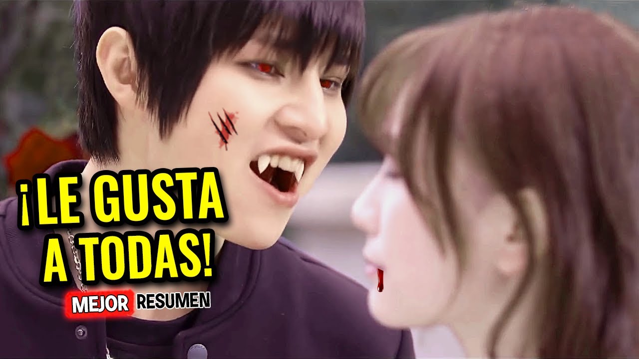 🔥VAMPIRO SE ENAMORÓ DE LA CHICA LINDA QUE DEBE M4TAR Y PASA ESTO...| Mejor Resumen