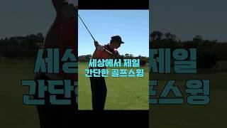 세상에서 제일 간단한 골프스윙 #라이트사이드스윙 #shorts