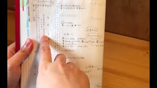 シンプルなバレットジャーナル兼何でもノート/simple Bullet journal