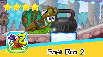 Snail Bob 2 Winter Story 3 4 Walkthrough Play levels and build areas! Recommend index four stars
