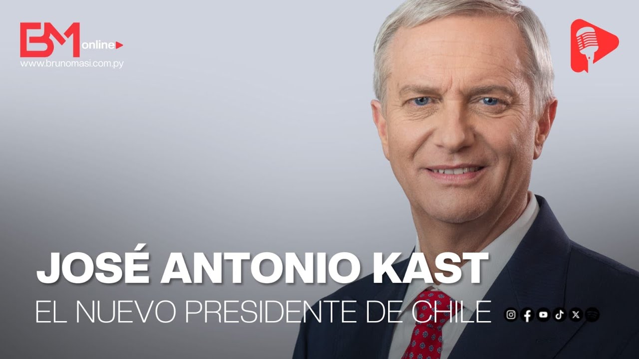 JOSÉ ANTONIO KAST - EL NUEVO PRESIDENTE DE CHILE