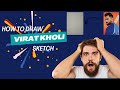 How to draw Virat Kohli Step by Step | Drawing Tutorial | YouCanDraw #viral #viral #ipl #trending