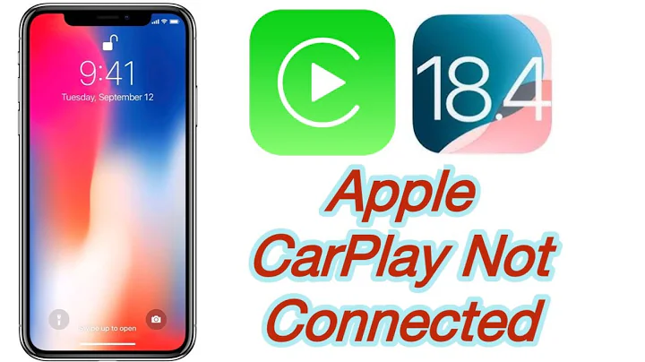 How to Fix Apple CarPlay Not Working After Update iOS 18.4