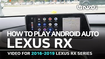 How to install APPLE CARPLAY & Android Auto for 2016, 2017, 2018, 2019 LEXUS RX     PART 2/2