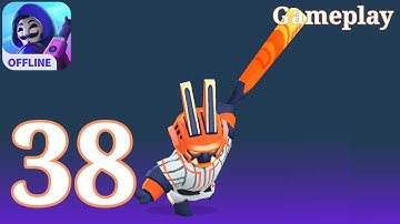 Heroes Strike Offline Gameplay Walkthrough Part 38 - Offline Gaming (iOS,Android) The Monir